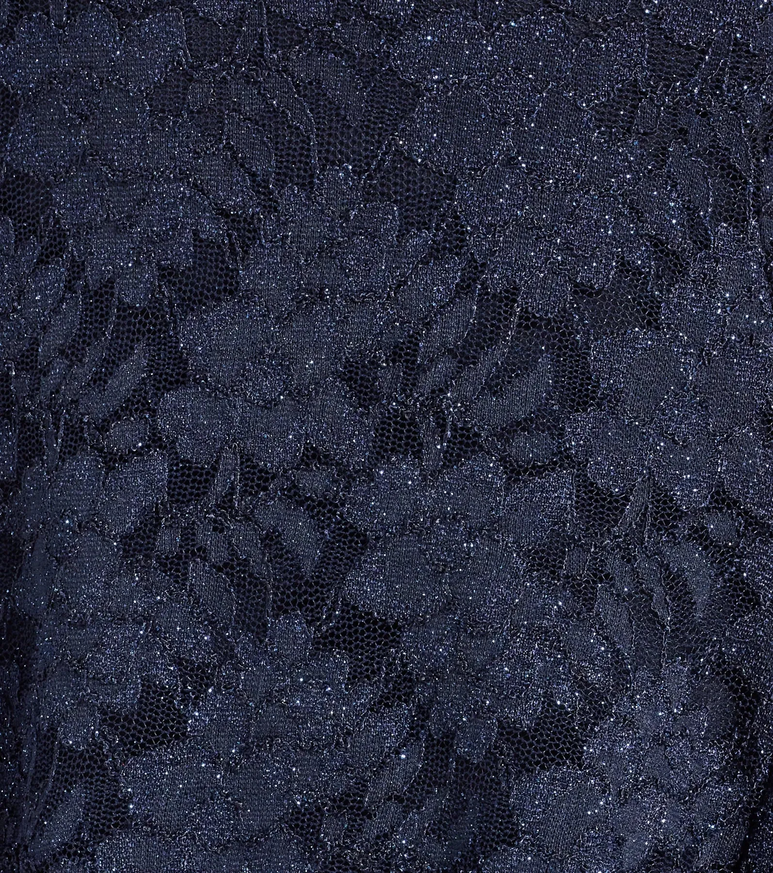 Ayzel Lace-Up A-Line Glitter Lace Dress sold by Windsor product image thumbnail 4