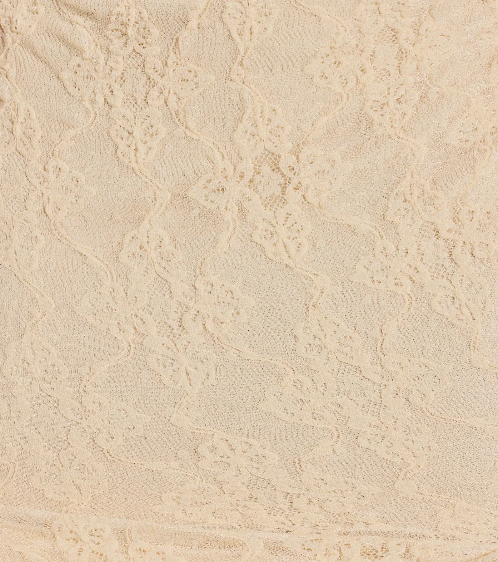 Breezy Boho Sheer Lace Asymmetric Maxi Skirt sold by Windsor product image thumbnail 4