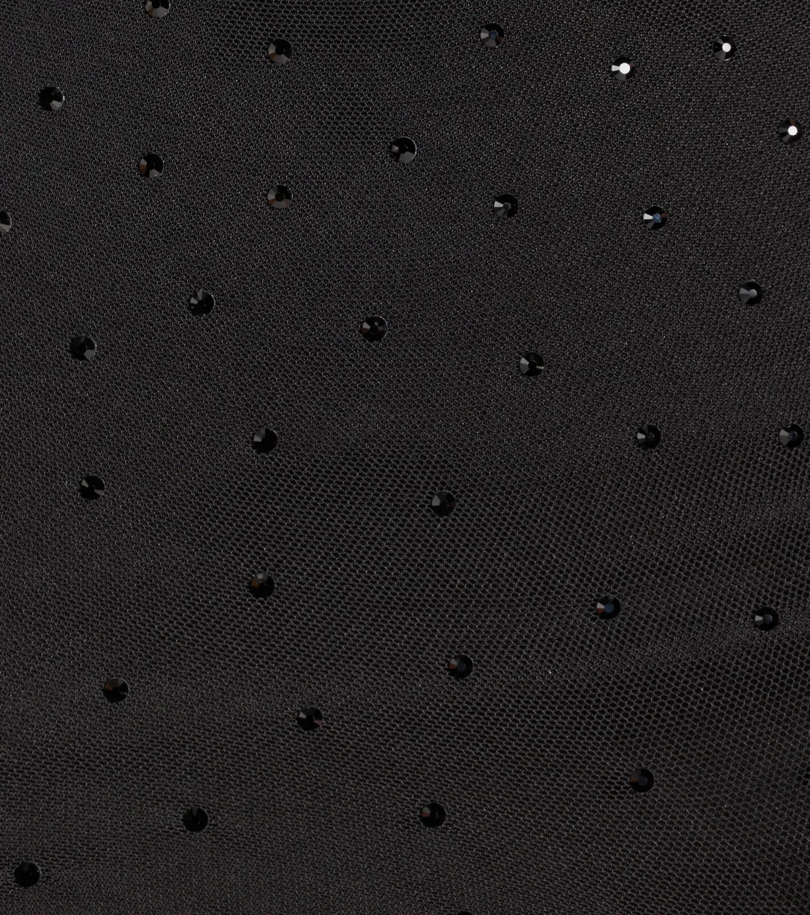 Trendy-Glam Rhinestone Mesh Drop Waist Mini Dress sold by Windsor product image thumbnail 5