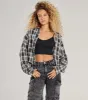 Casual Style Button-Down Plaid Flannel Top sold by Windsor