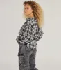 Casual Style Button-Down Plaid Flannel Top sold by Windsor