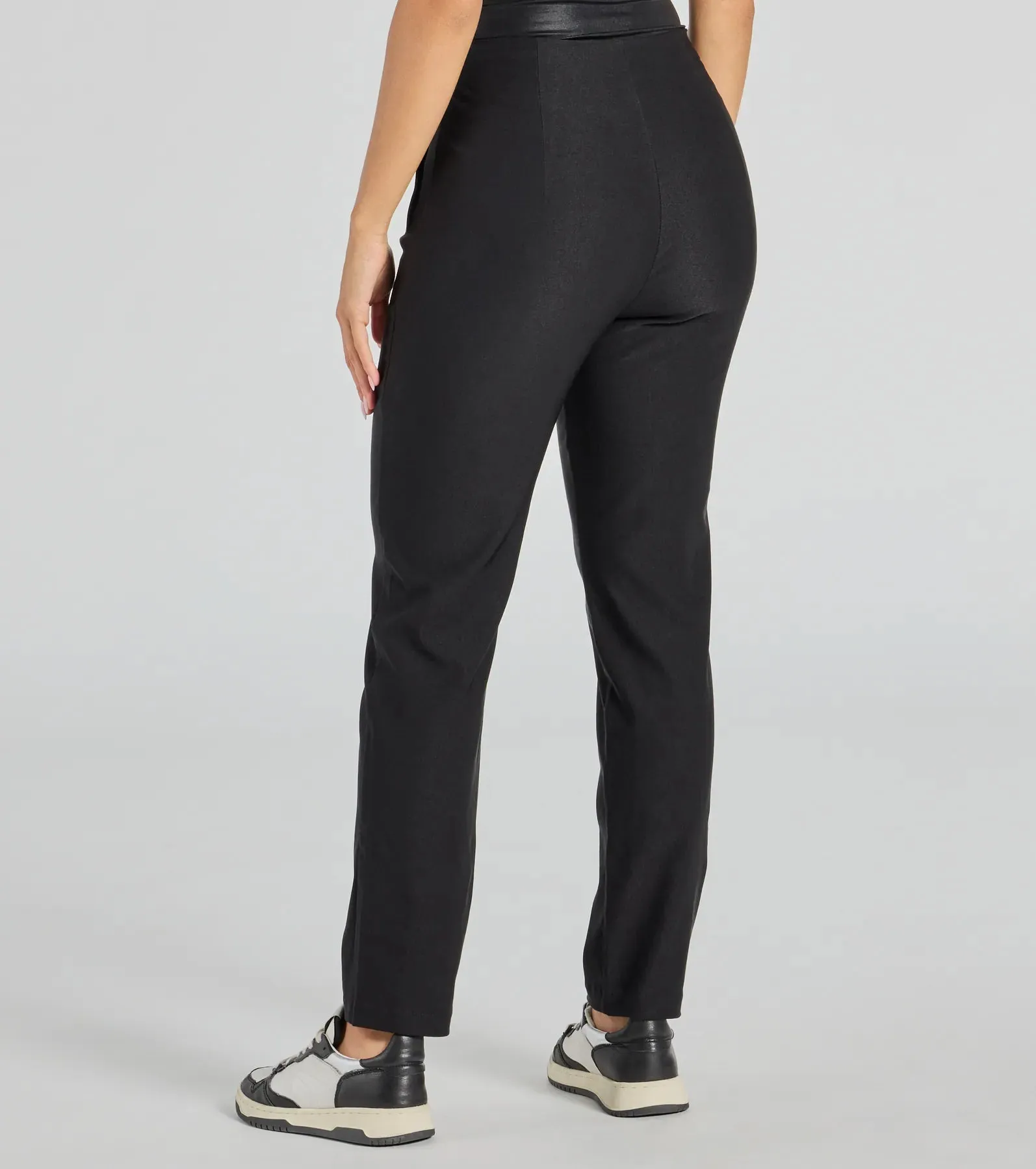 Simple Yet Chic Pintuck Trouser Pants sold by Windsor product image thumbnail 2
