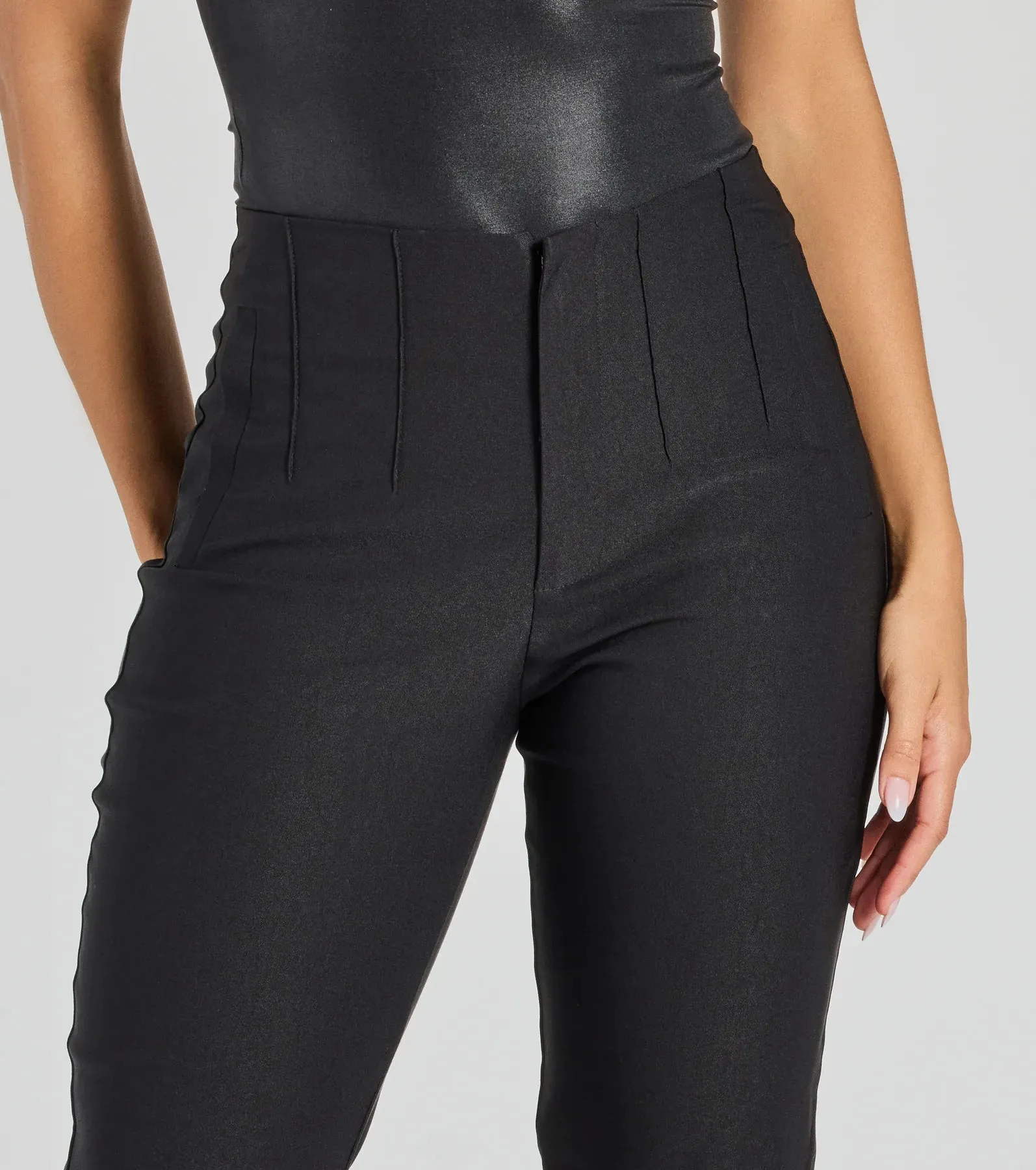 Simple Yet Chic Pintuck Trouser Pants sold by Windsor product image thumbnail 3