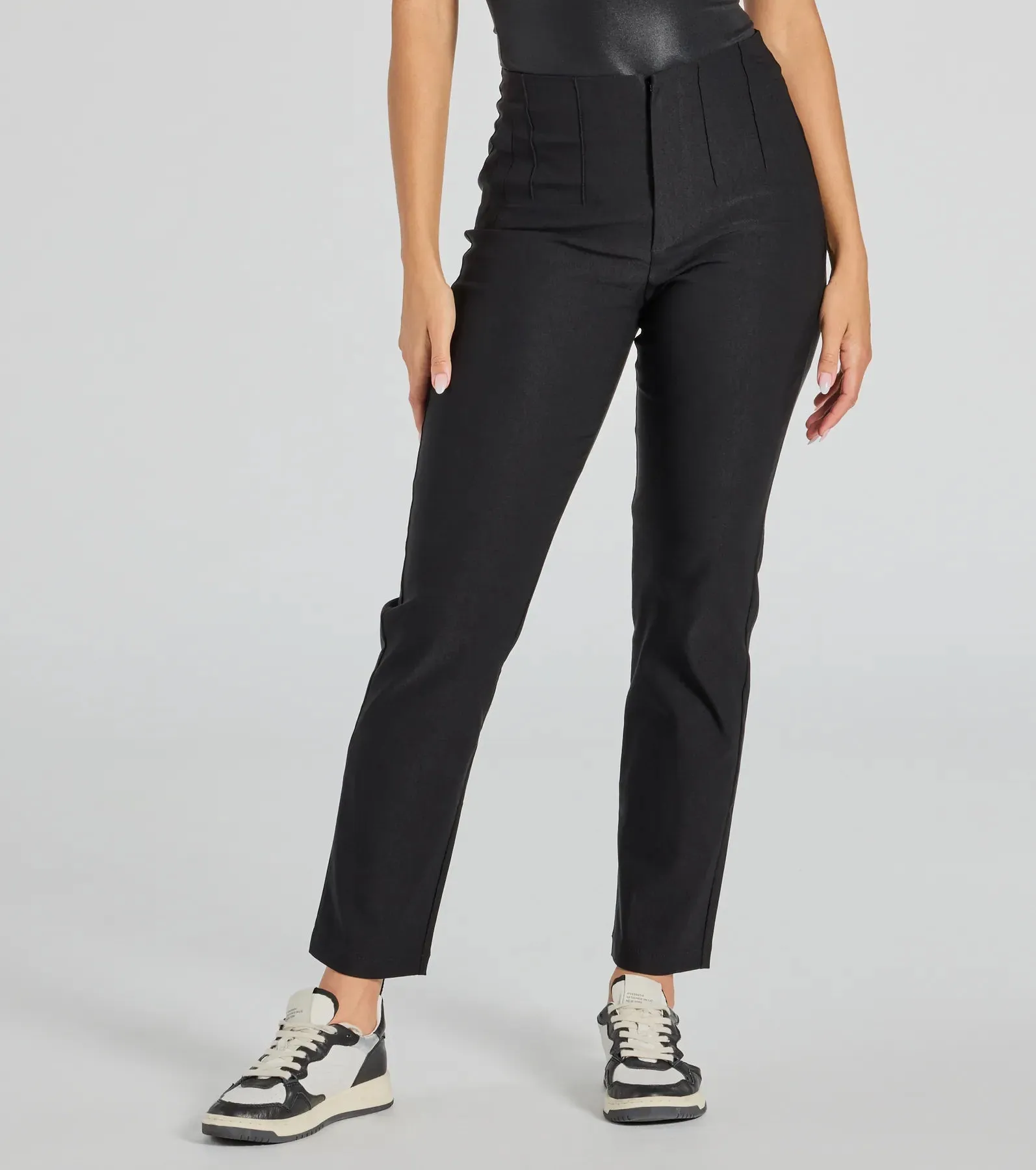 Simple Yet Chic Pintuck Trouser Pants sold by Windsor product image thumbnail 4