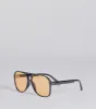 Retro Look Flat Aviator Sunglasses sold by Windsor