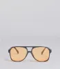 Retro Look Flat Aviator Sunglasses sold by Windsor