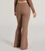 Ribbed Knit Flare Pants sold by Windsor