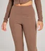 Ribbed Knit Flare Pants sold by Windsor