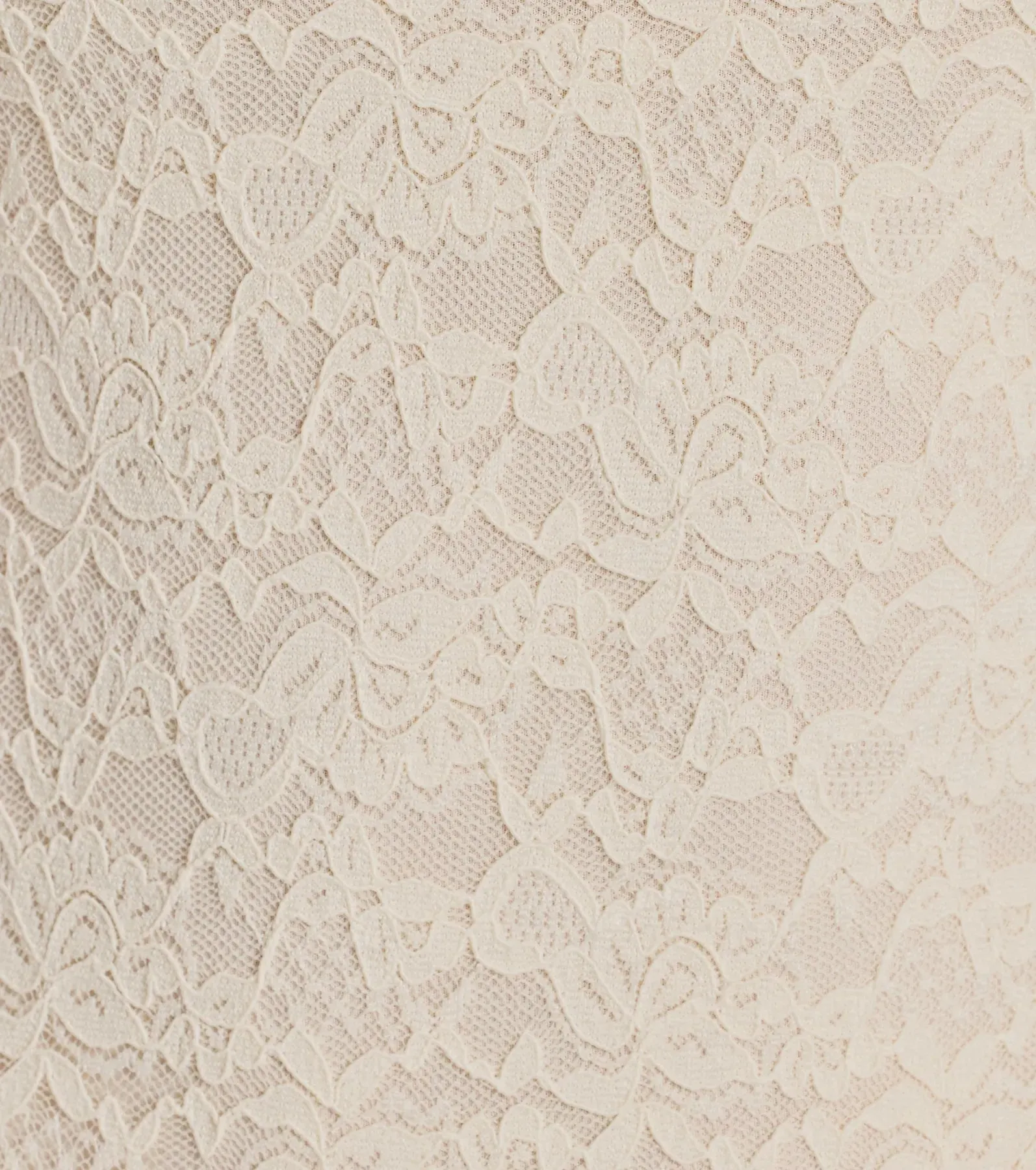 Boho Lace Off-The-Shoulder Drop Waist Romper sold by Windsor product image thumbnail 4