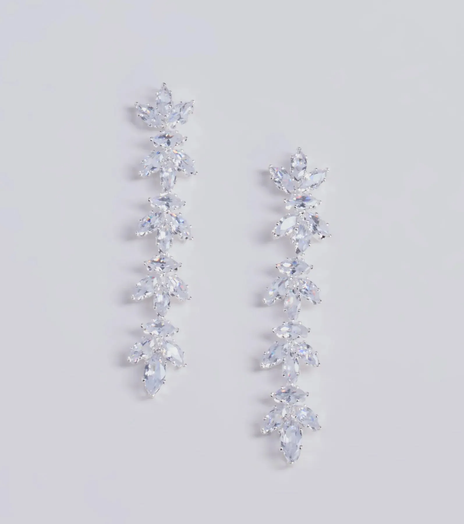Luxe Stunner Crystal Duster Earrings sold by Windsor