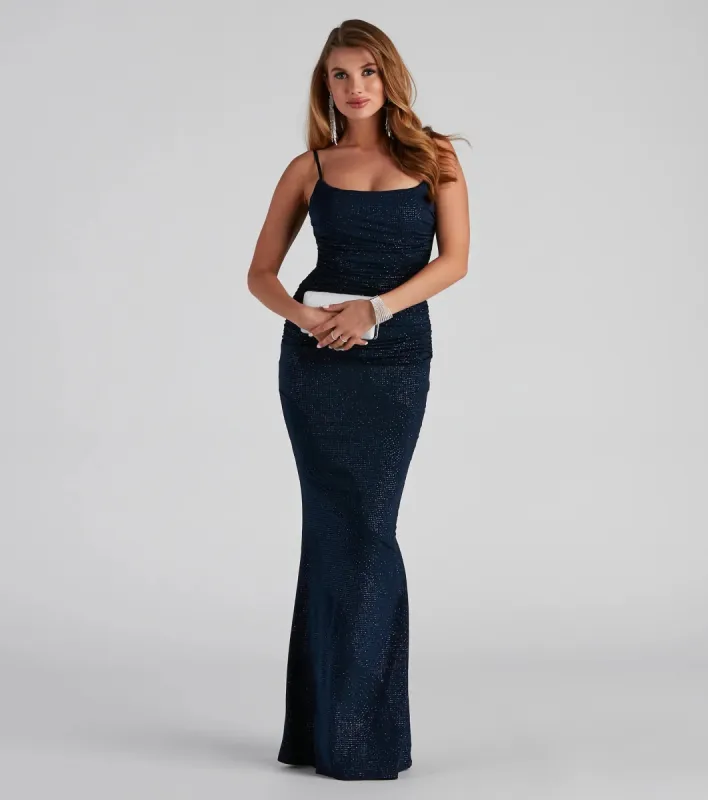Tatum Formal Glitter Mermaid Dress sold by Windsor