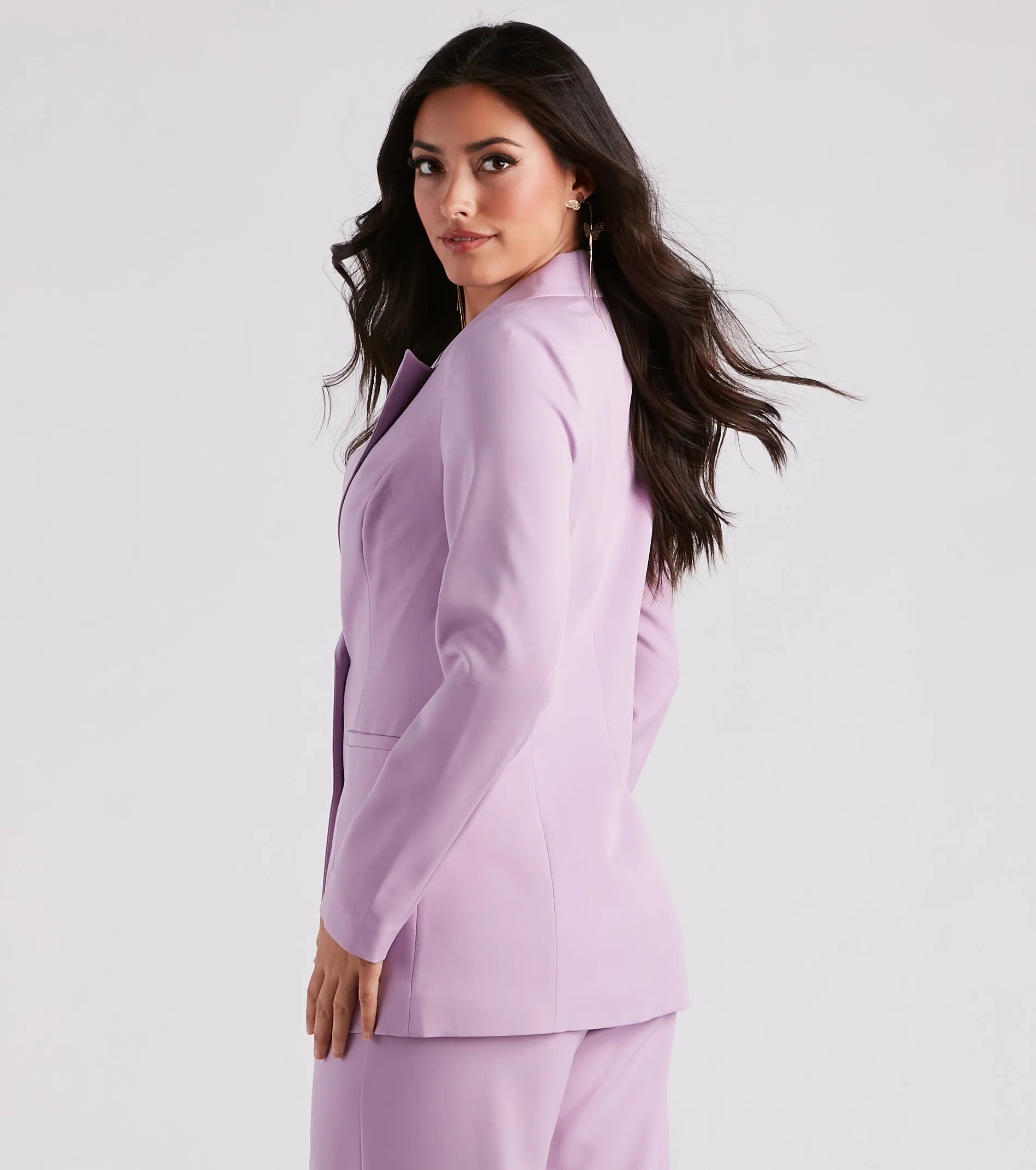 She Means Business Structured Blazer sold by Windsor product image thumbnail 2