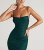 Addison Glitter Mesh Formal Dress sold by Windsor
