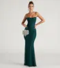 Addison Glitter Mesh Formal Dress sold by Windsor