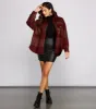 Edgy-Chic Faux Leather Mini Skirt sold by Windsor