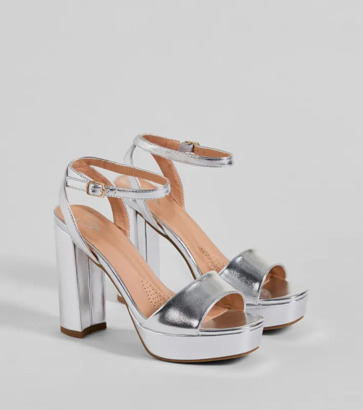 Ready To Slay Platform Heels sold by Windsor