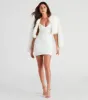 Tayla Formal Lace-Up Back Bodycon sold by Windsor
