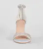 Sparkle Stunner Rhinestone Block Heels sold by Windsor