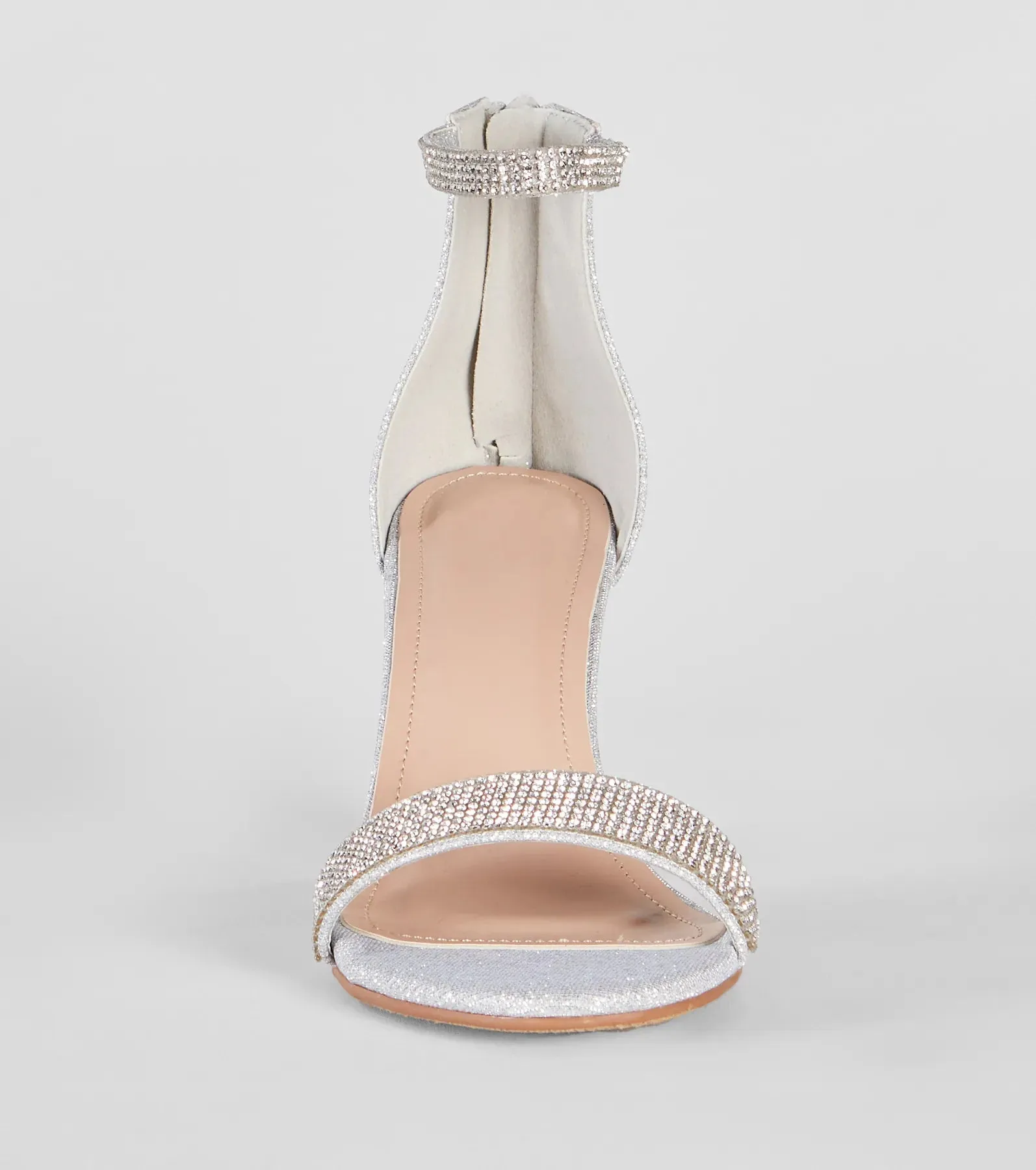 Sparkle Stunner Rhinestone Block Heels sold by Windsor product image thumbnail 3