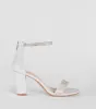 Sparkle Stunner Rhinestone Block Heels sold by Windsor