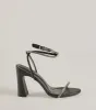 Everlasting Luxe Rhinestone Block Heels sold by Windsor