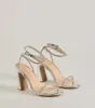 Everlasting Luxe Rhinestone Block Heels sold by Windsor