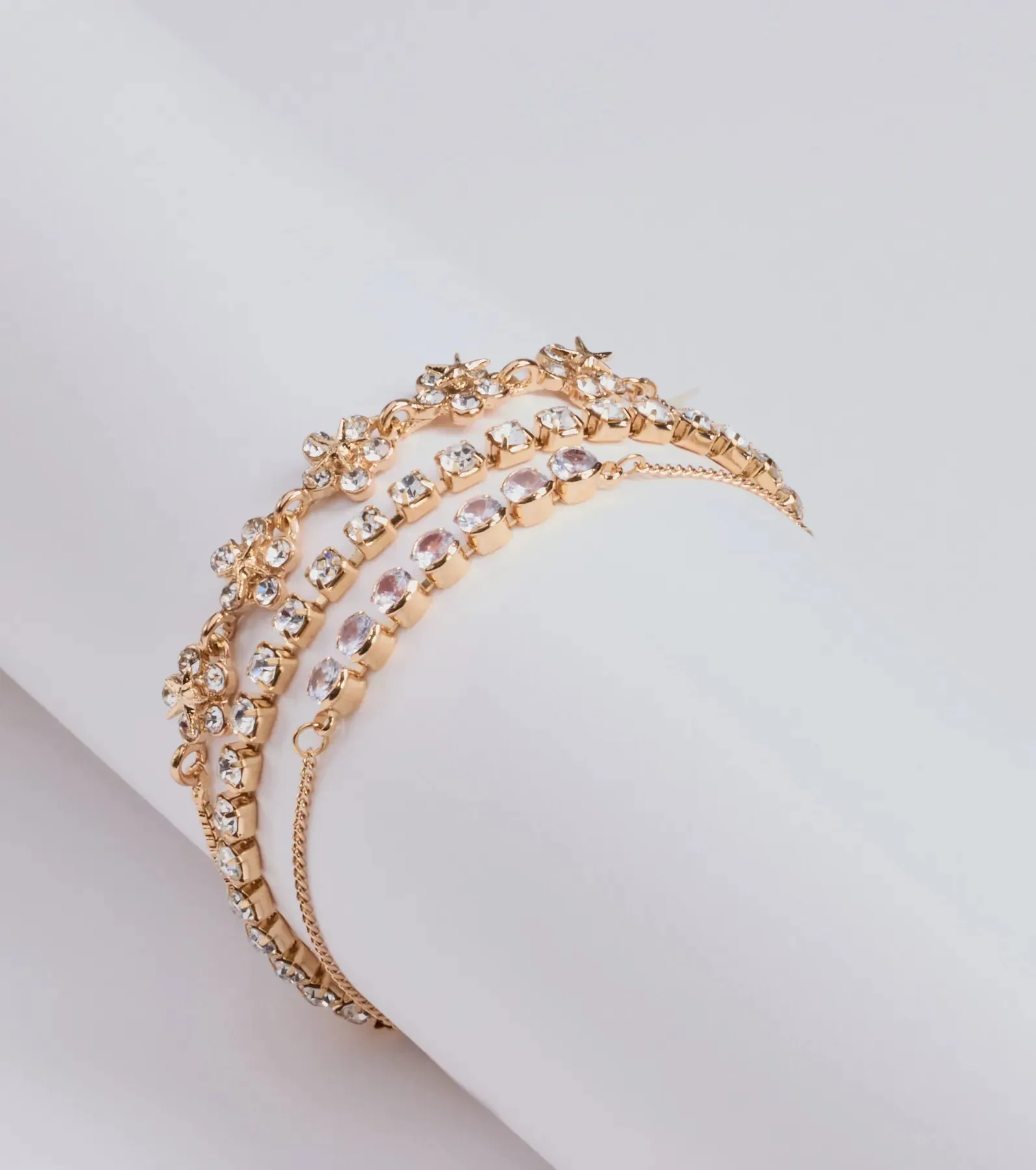 Floral Passion Three-Pack Bracelet Set sold by Windsor