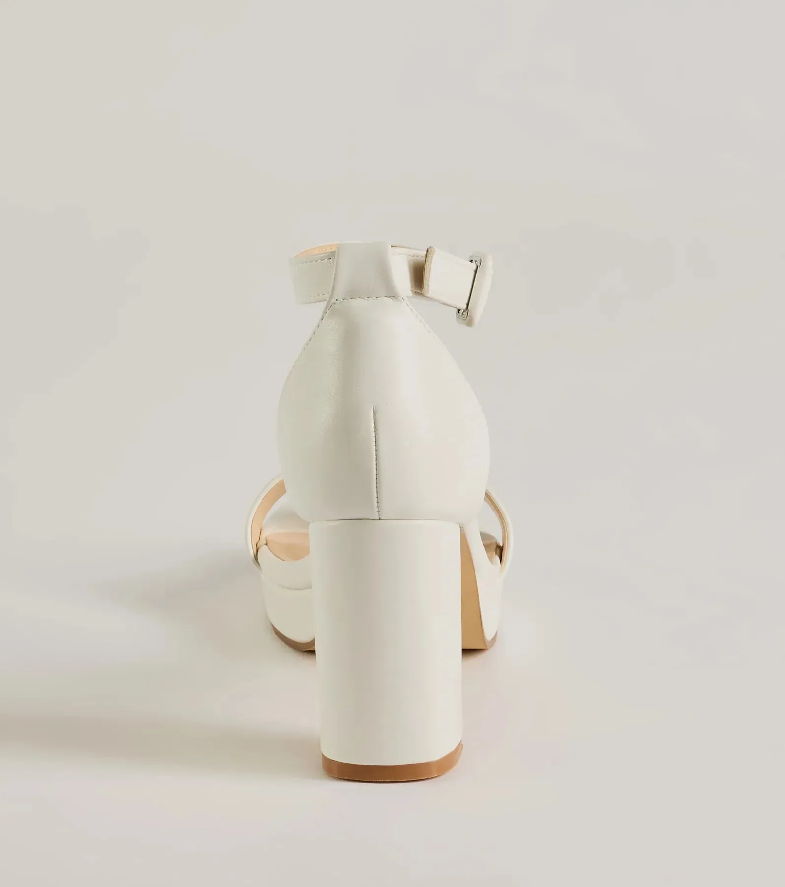 Essential Chic Staple Platform Block Heels sold by Windsor product image thumbnail 4