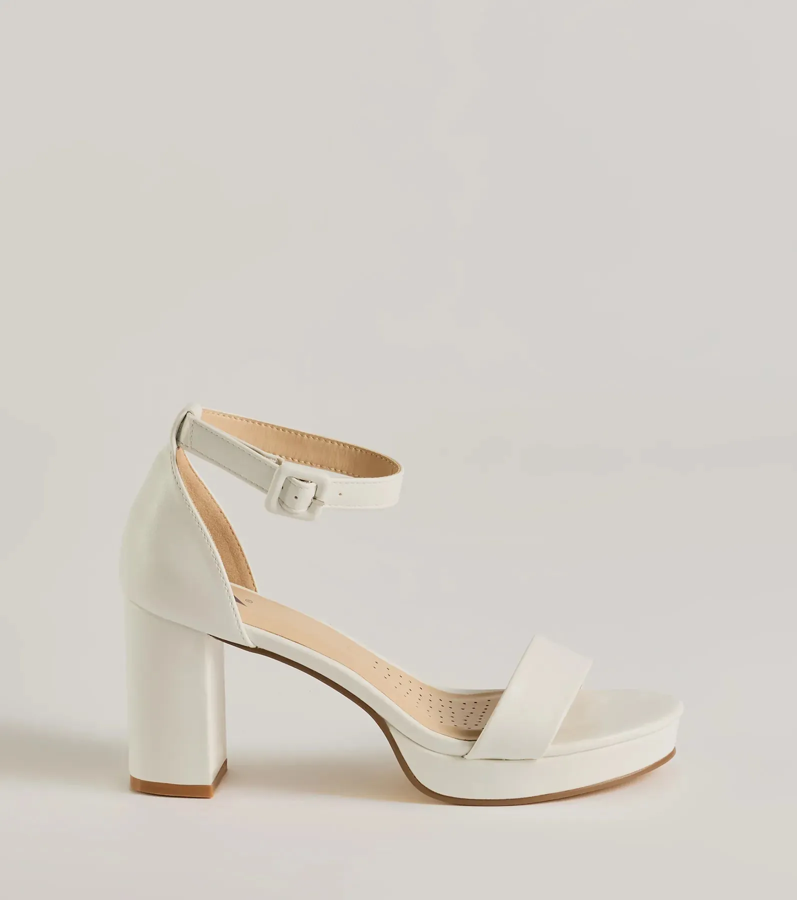 Essential Chic Staple Platform Block Heels sold by Windsor product image thumbnail 2