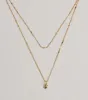 Love Expression Heart Layered Necklace sold by Windsor