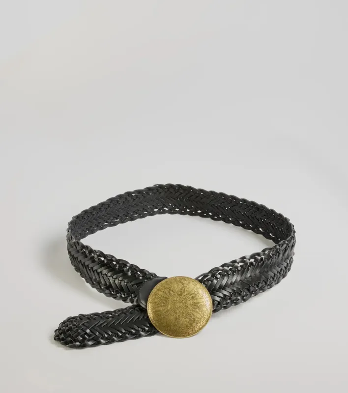 Rodeo Life Western Braided Belt sold by Windsor
