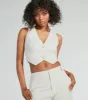 Cutest Babe Button Up Linen Vest sold by Windsor