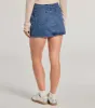 Casual Vibes High Waist Denim Mini Skirt sold by Windsor