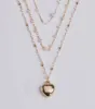 All My Heart Faux Pearl Lariat Pendant Necklace sold by Windsor