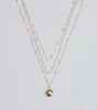All My Heart Faux Pearl Lariat Pendant Necklace sold by Windsor