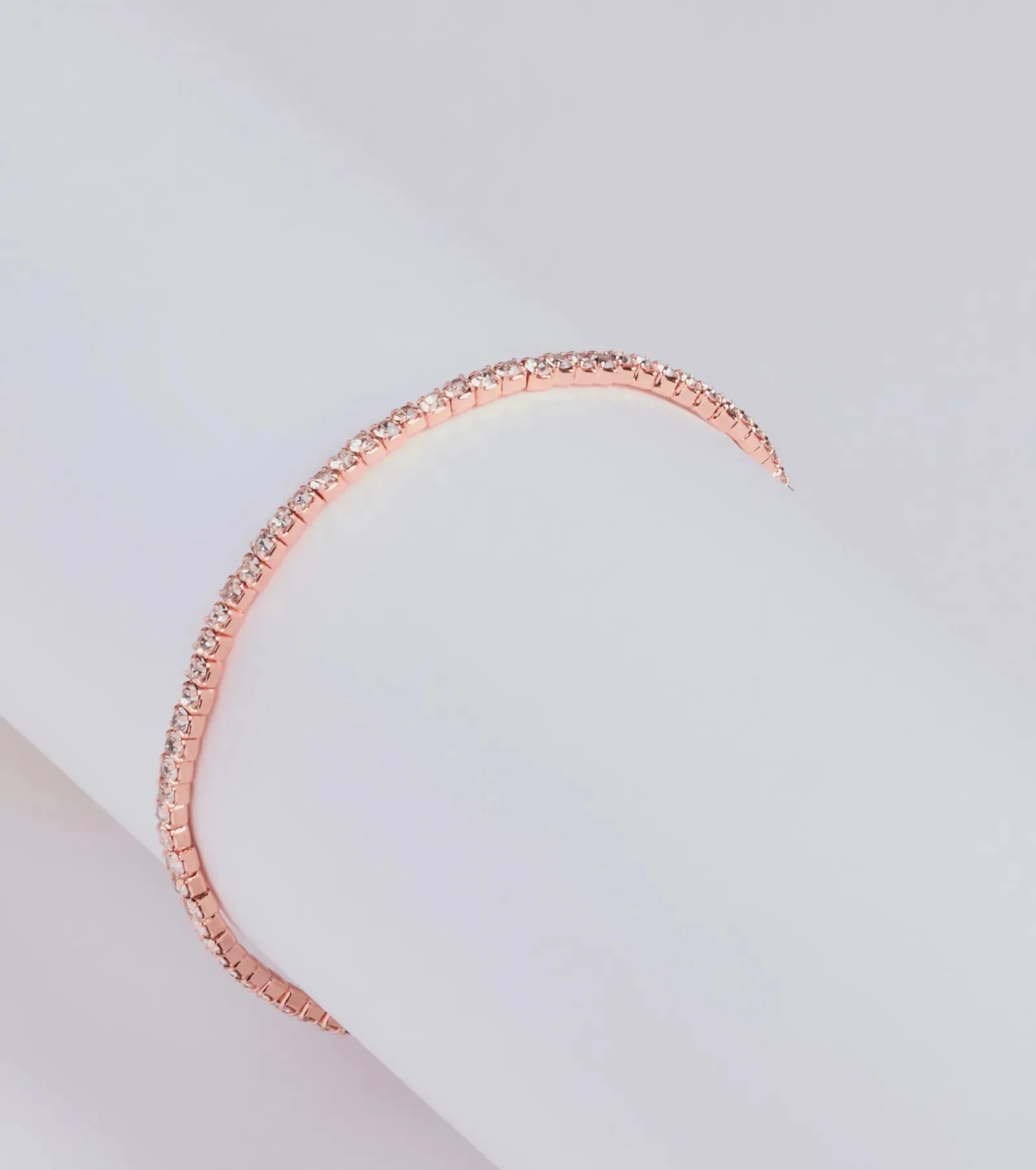 Moment to Shine Rhinestone Bracelet sold by Windsor