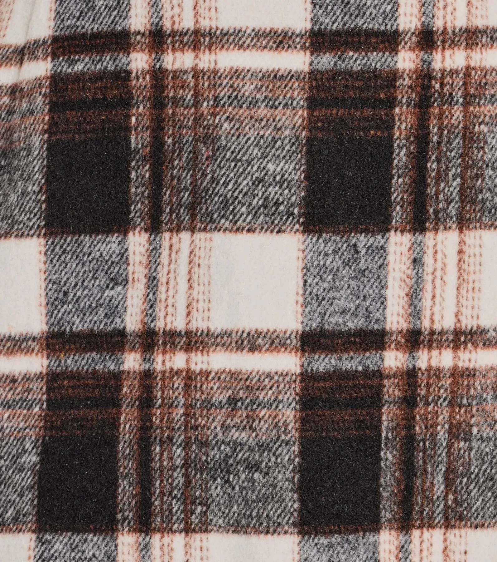 Classically Chic Plaid High Waist Wrap Skort sold by Windsor product image thumbnail 4