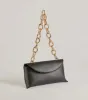 Fab Night Out Faux Leather Chain Link Handbag sold by Windsor