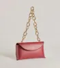 Fab Night Out Faux Leather Chain Link Handbag sold by Windsor