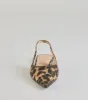 Untamed Chic Leopard Print Pointy Flats sold by Windsor