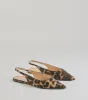 Untamed Chic Leopard Print Pointy Flats sold by Windsor
