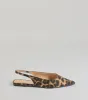 Untamed Chic Leopard Print Pointy Flats sold by Windsor