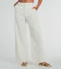 Cutest Babe Wide Leg Linen Trouser Pants sold by Windsor