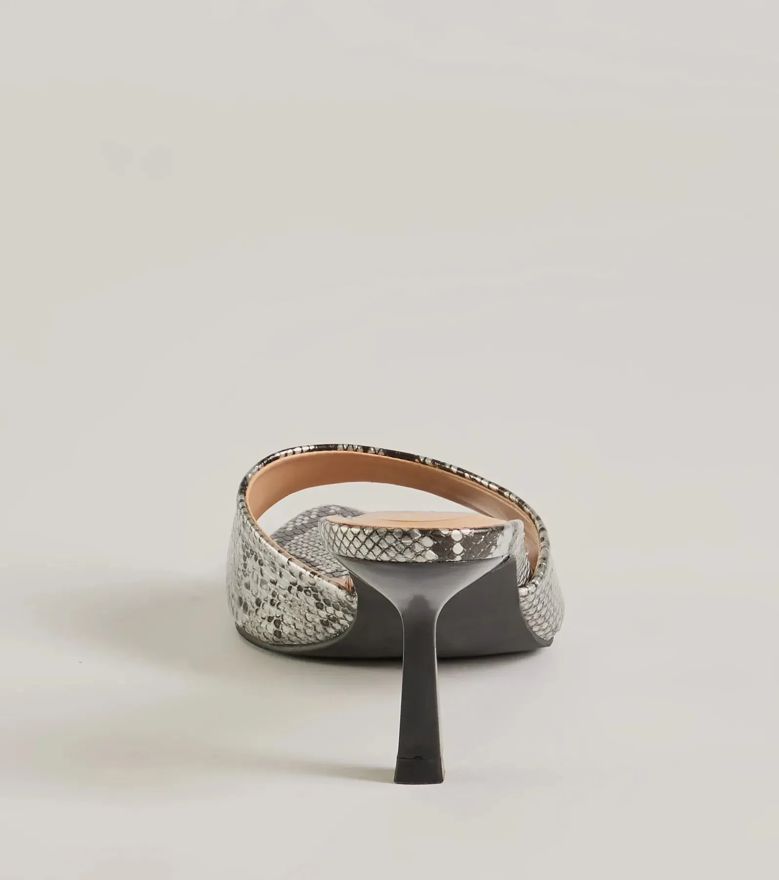 Sassy Impression Snake Print Stiletto Mules sold by Windsor product image thumbnail 4