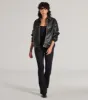 Stylish Strut Seamless Knit Flared Leg Catsuit sold by Windsor