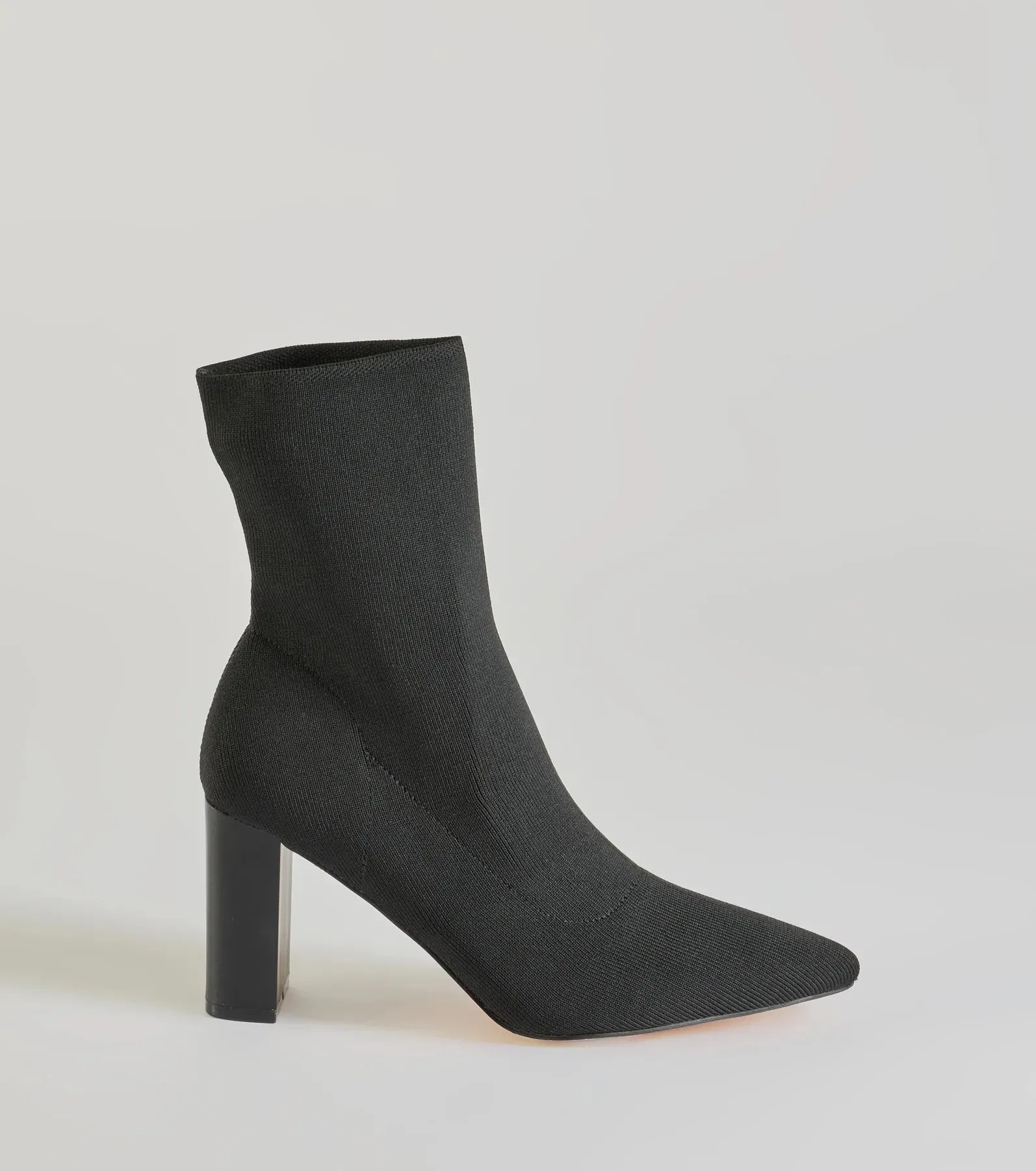 Back to Basics Knit Ankle Booties sold by Windsor product image thumbnail 2