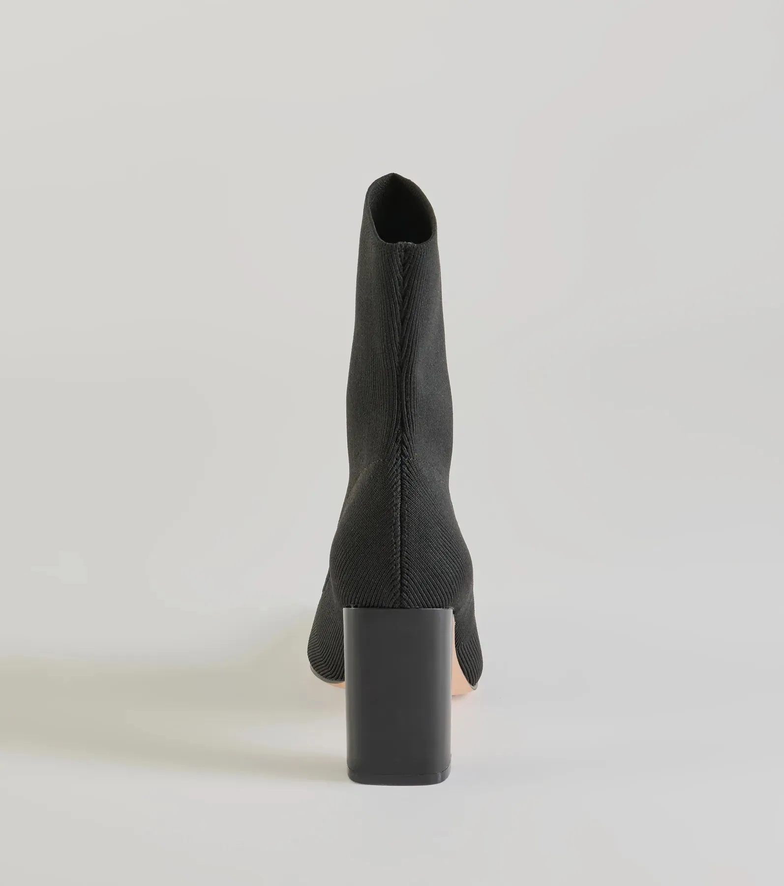 Back to Basics Knit Ankle Booties sold by Windsor product image thumbnail 4