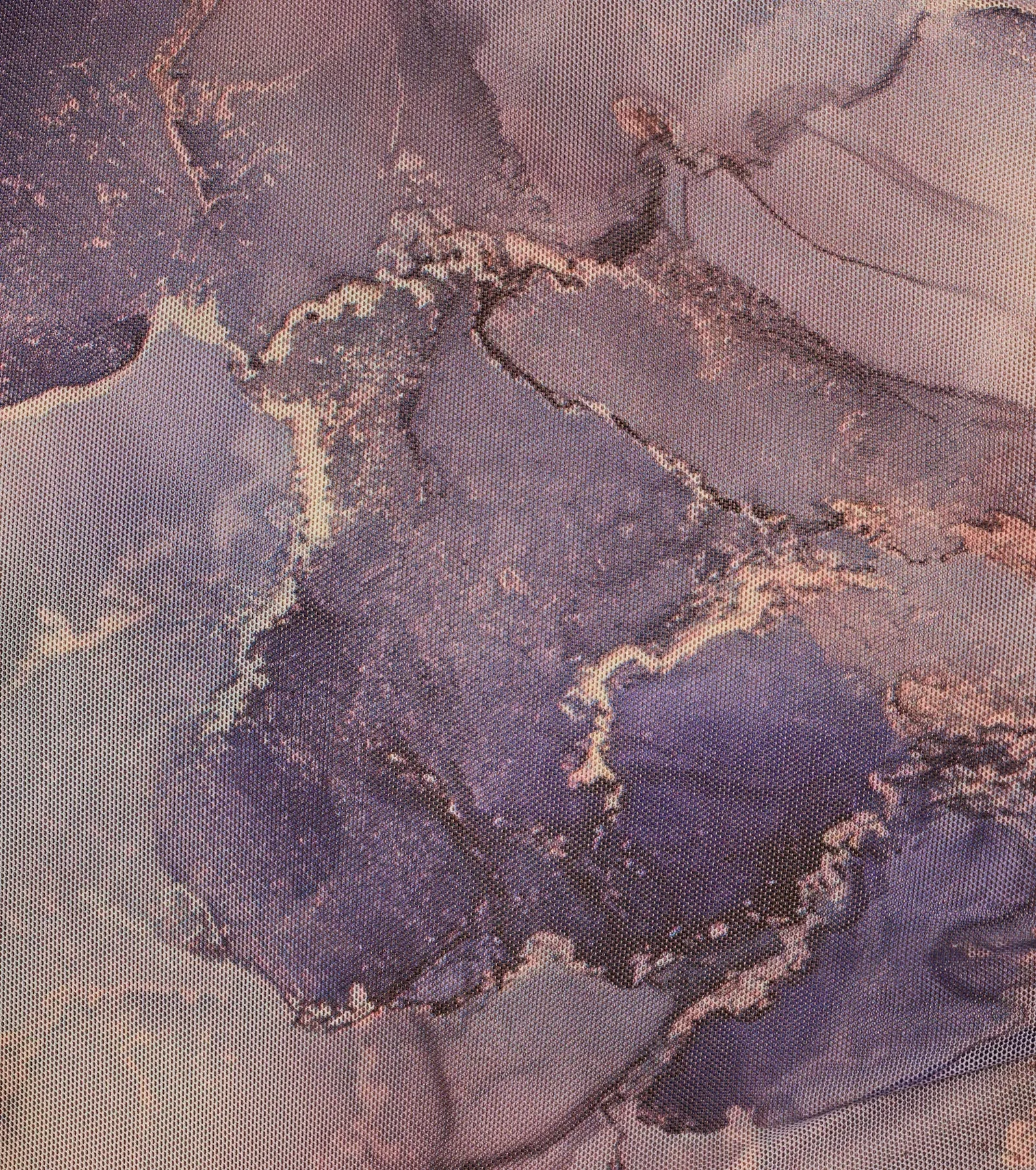 Colorful Essence Sleeveless Marble Print Mini Dress sold by Windsor product image thumbnail 4