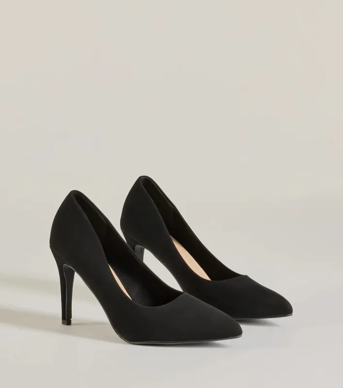 The Classic Pump Stiletto Heels sold by Windsor