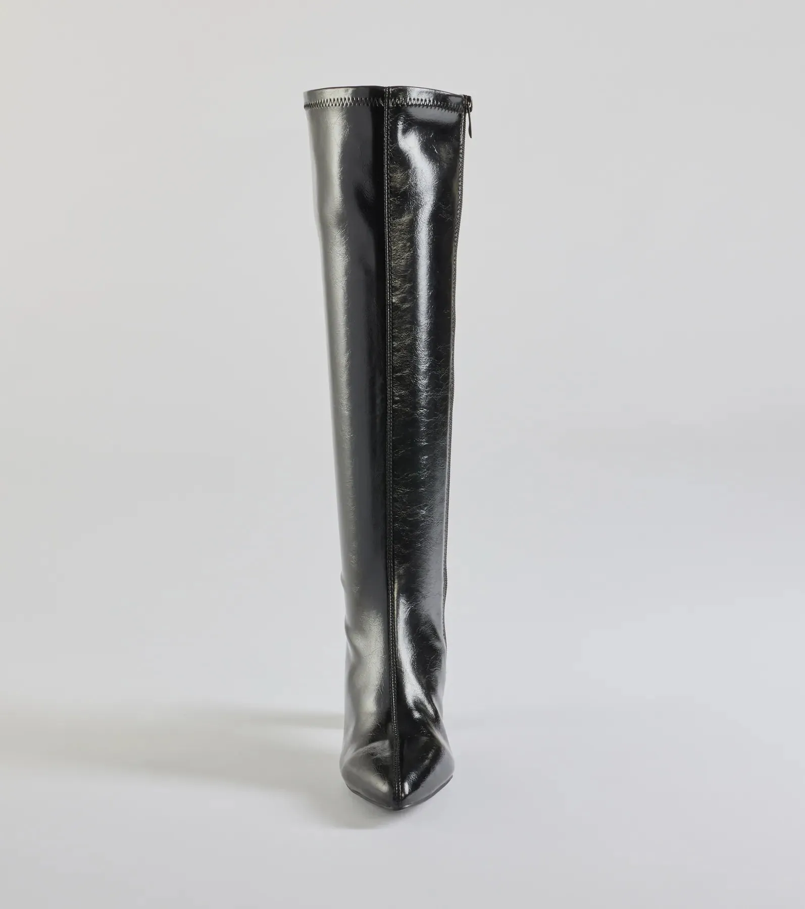 Sleek Strut Faux Leather Under-The-Knee Boots sold by Windsor product image thumbnail 3